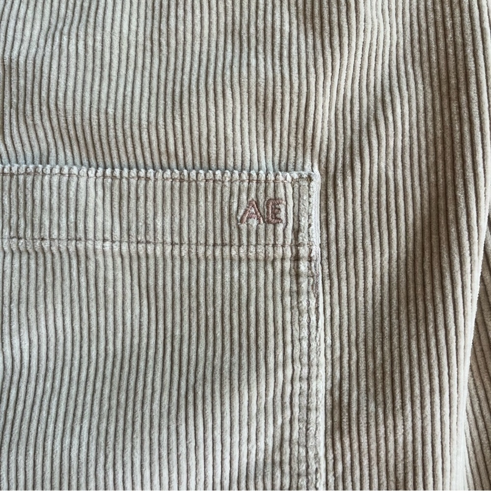 American Eagle Corduroy Overall Mini Dress NWOT - Picture 7 of 9